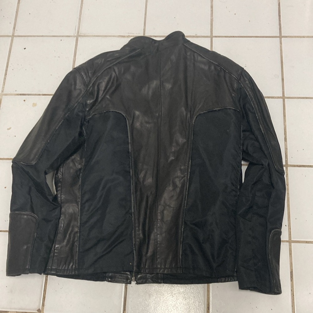 Envy By Knoles & Carter Men's Leather Jacket - image 3